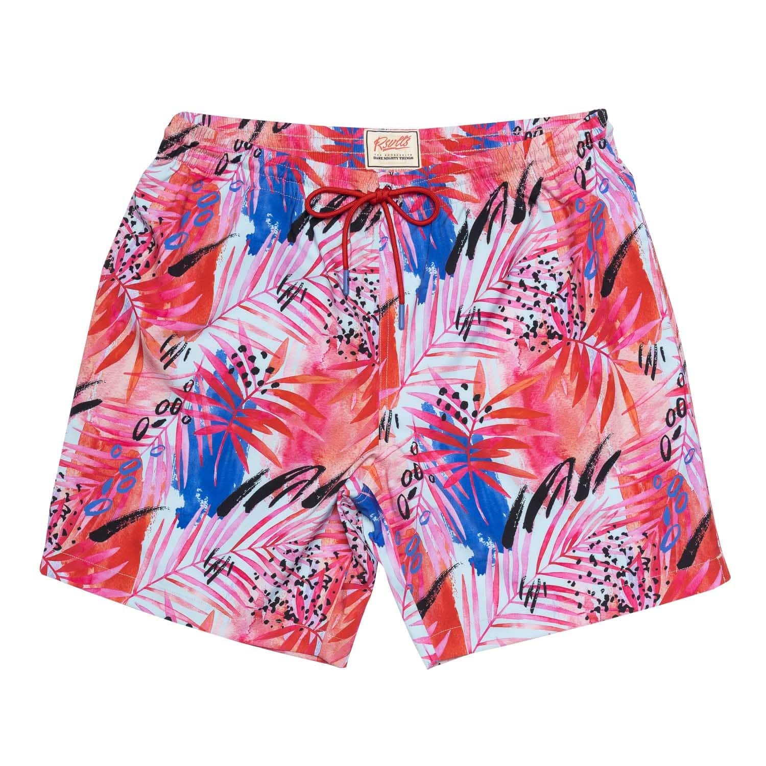 Rough Riders Registry | » La Croy “Berry Mystique” hybrid shorts