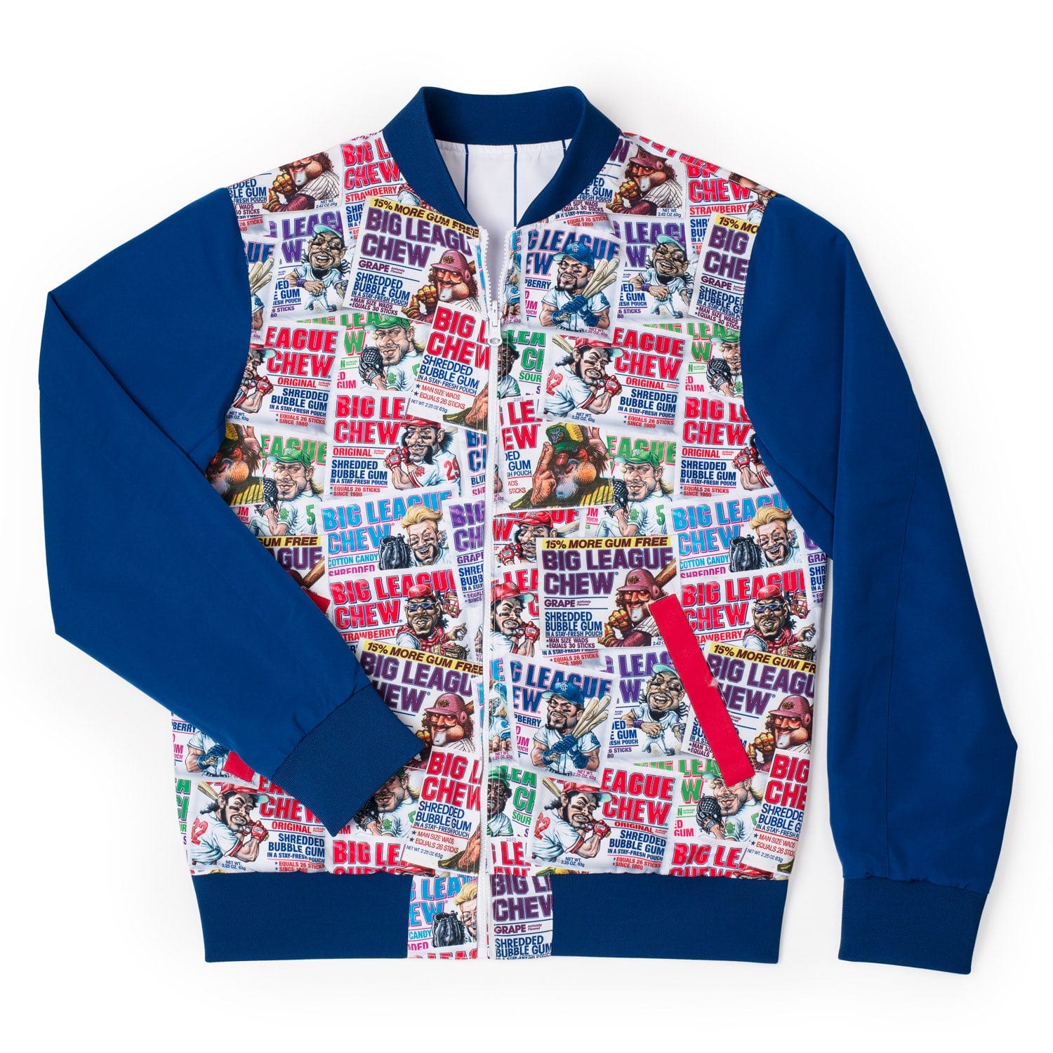 Rough Riders Registry » Big League Chew “Vintage Pouches” reversible