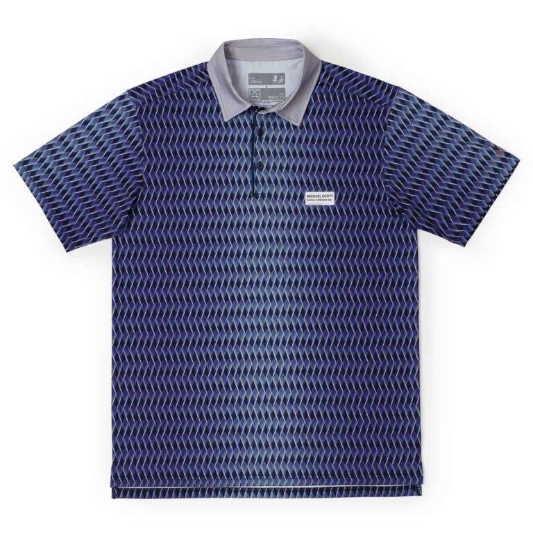 Rough Riders Registry The Office Michael Scott Paper Company Polo Rough riders registry the office michael scott paper company polo