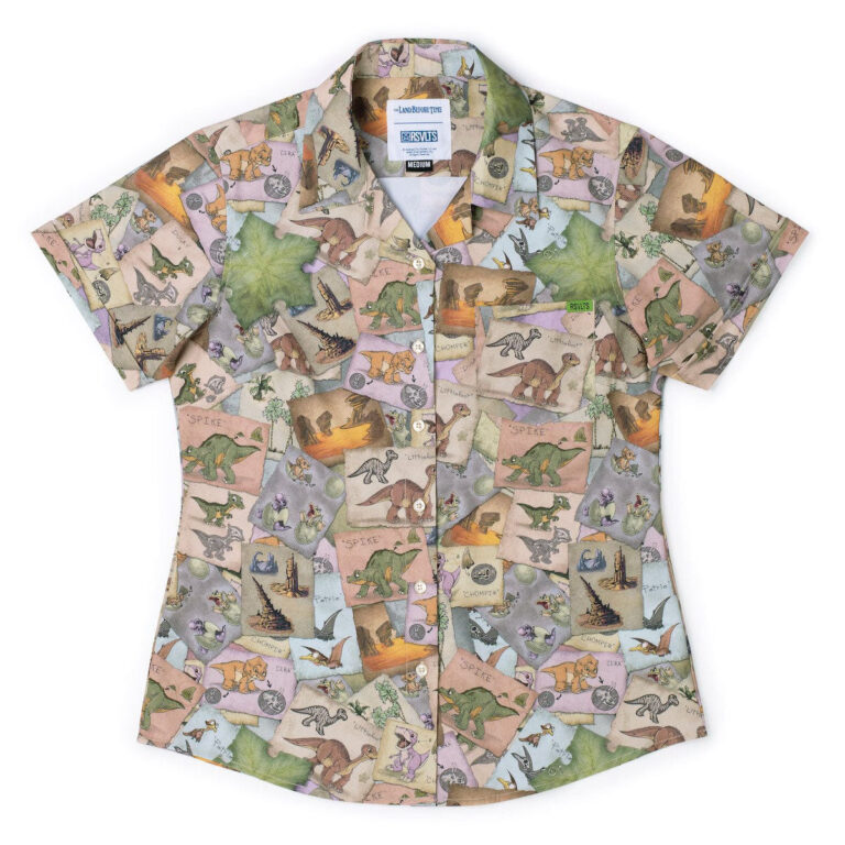 Rough Riders Registry | » The Land Before Time “Dino Discovery” women’s cut